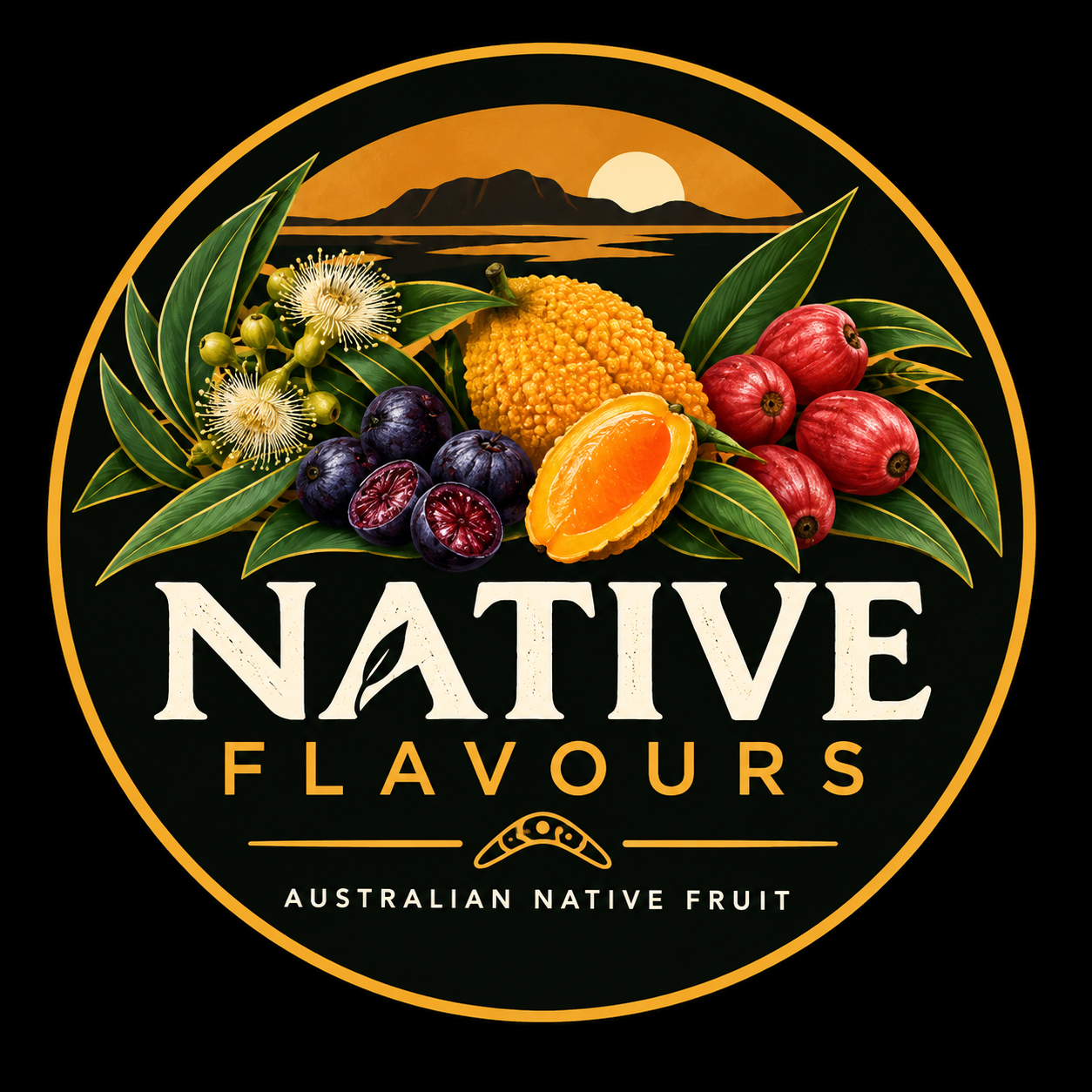 Native Flavours logo