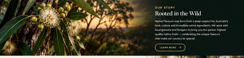 Australian native landscape and botanicals